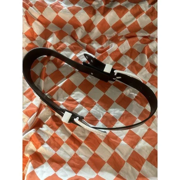 Casablanca Cowboy Belt Black Leather Italy display picture 2
